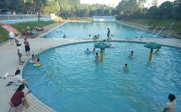 浏阳桂园国际度假村游泳池