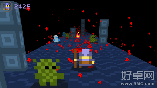 血腥暴力像素跑酷手游《地牢狂奔》登陆安卓平台