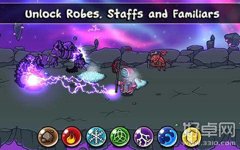 PC完美移植魔幻手游《魔能:方碑之巫》评测