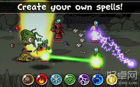 PC完美移植魔幻手游《魔能:方碑之巫》评测