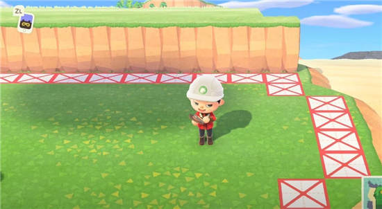 动物森友会中怎么自制矿场收集矿石怎么盖栅栏