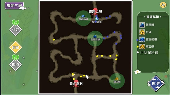 小森生活富矿刷新位置攻略