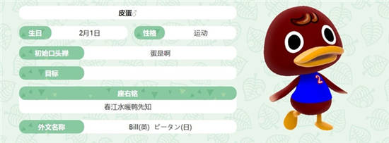 调皮捣蛋的皮蛋。