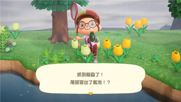 龙虱虽然出现在河中，但算是虫而不是鱼。