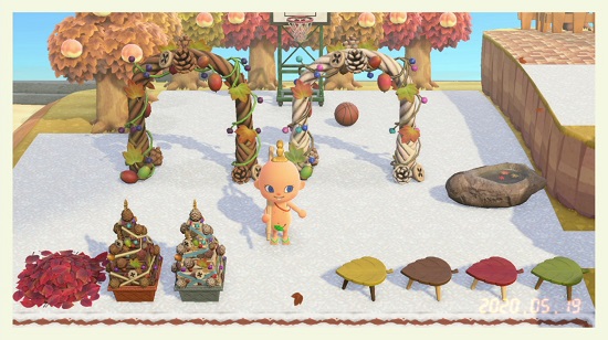 集合啦动物森友会枫叶活动攻略