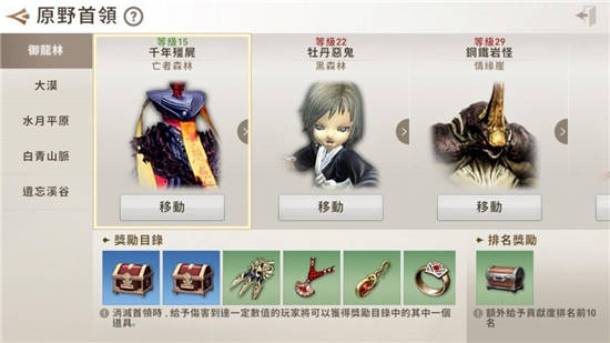 剑灵革命亚洲版等级攻略