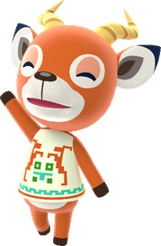 动物森友会人气角色出炉