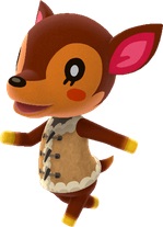 动物森友会人气角色出炉