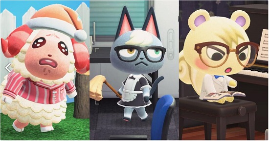 动物森友会人气角色出炉