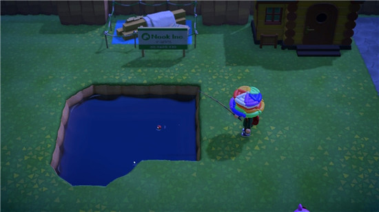 动物森友会岛上水域攻略