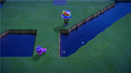 动物森友会岛上水域攻略