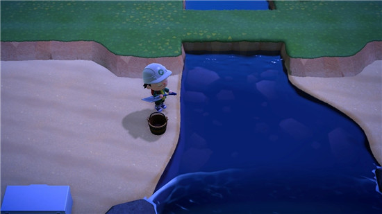 动物森友会岛上水域攻略