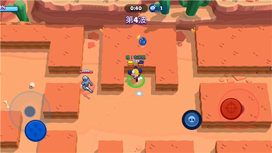 荒野乱斗机甲入侵攻略