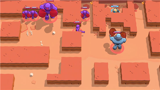 荒野乱斗机甲入侵攻略