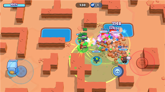 荒野乱斗机甲入侵攻略