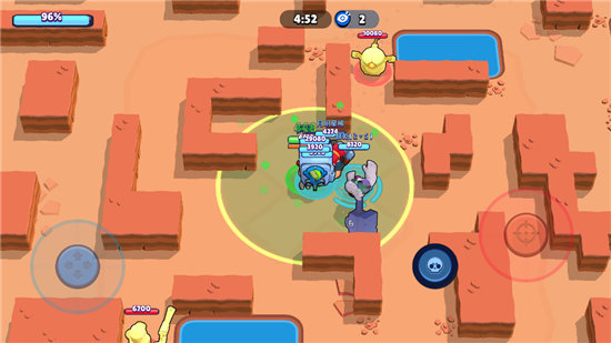 荒野乱斗机甲入侵攻略