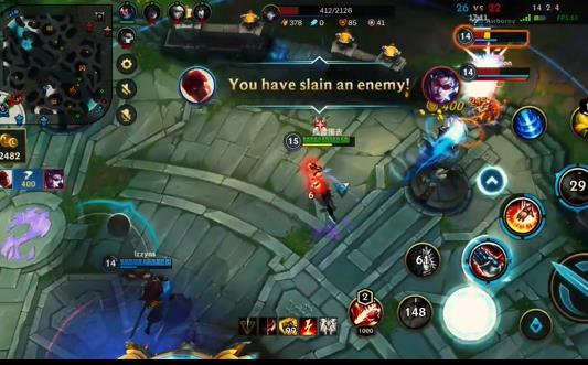 英雄联盟激斗峡谷手游