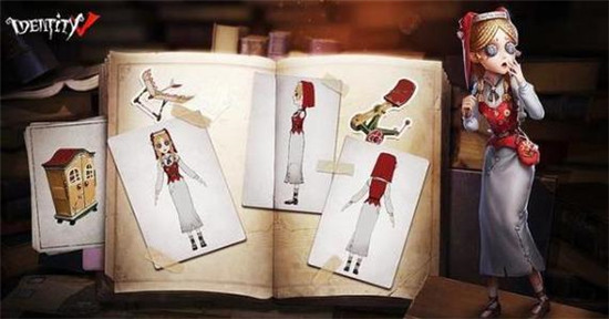 第五人格玩具商