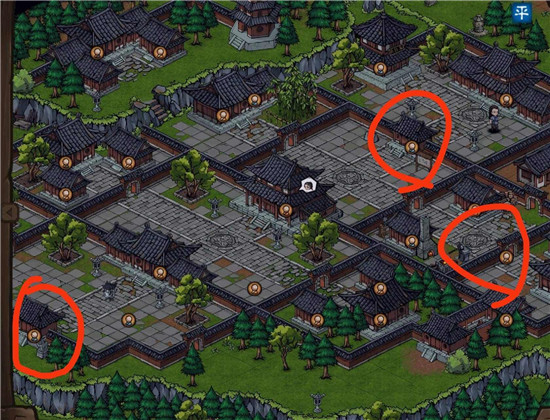 烟雨江湖少林留头发技巧