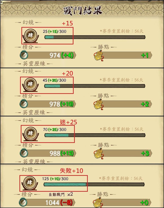 天地劫手机版幻境PVP分数极致简单介绍