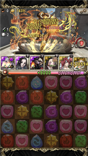 神魔之塔书钗通关最接近神的男人攻略