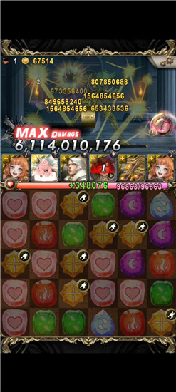 神魔之塔通关前任教皇的苏醒队伍分享