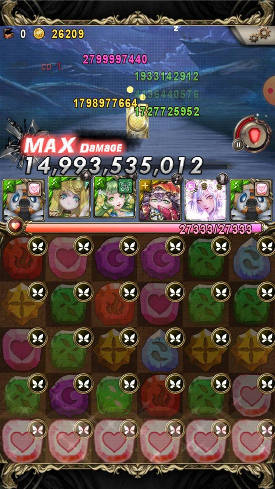 神魔之塔摩斯拉全妖成就通关科普兰地狱级