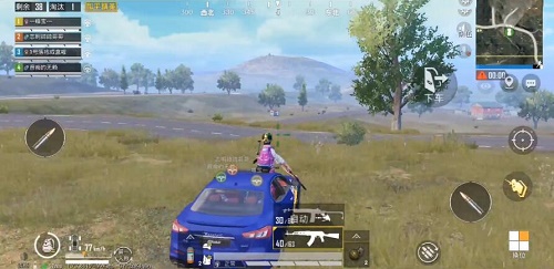 和平精英玛莎拉蒂天窗怎么开 和平精英玛莎拉蒂开天窗BUG教学