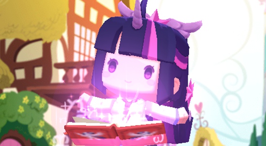 《迷你世界》紫悅女孩皮肤装扮获得方法