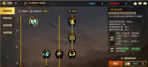 《DNF手游》圣骑士刷图加点攻略