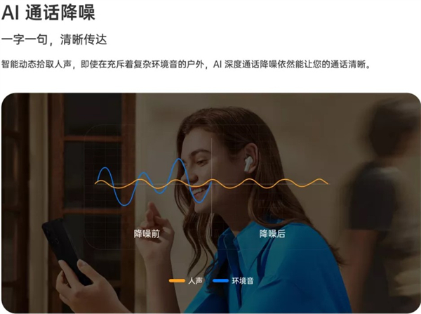 oppo EncoAir2i支持降噪吗-oppo EncoAir2i降噪效果展示