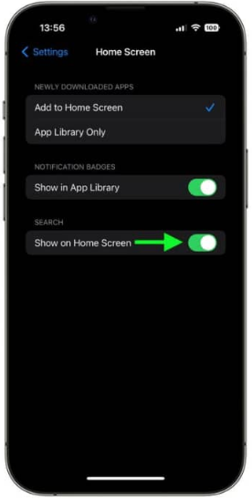 ios16如何关闭搜索-ios16主页搜索取消教程一览