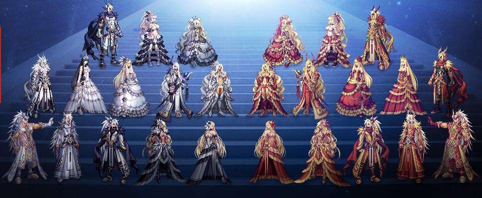 dnf天空套第十套九天霜华介绍