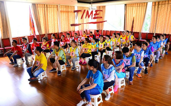 拓展训练项目驿站传书