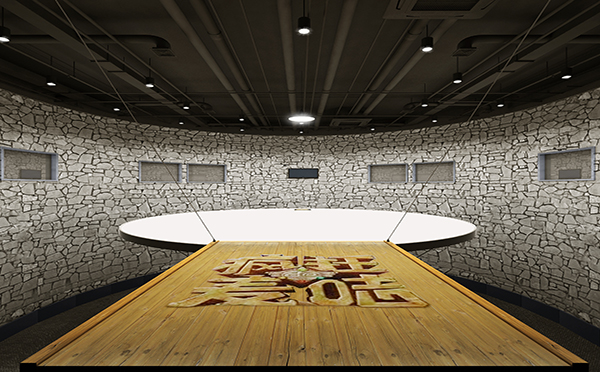 《疯狂的麦咭》石盘密室