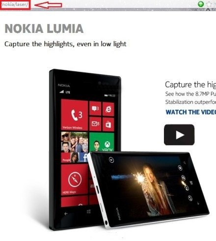 五大变化革新 诺基亚Lumia928官方图公布 