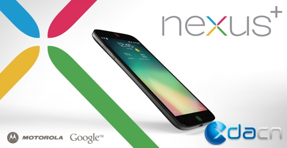 摩托罗拉Nexus+概念设计图片曝光