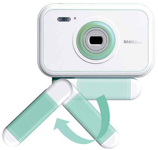 三星Dolli概念相机可作为科普教育产品