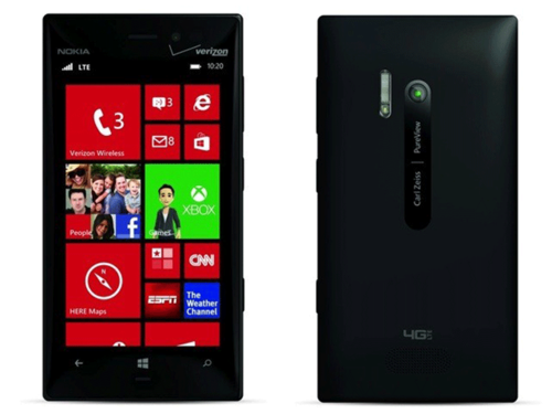 诺基亚928提前发布 5月16日正式发售