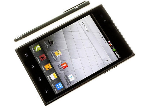 LG双核5英寸大屏手机F100L报价1450元