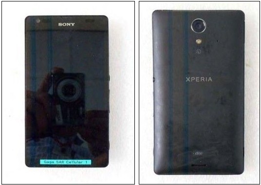 骁龙四核索尼Xperia UL谍照曝光 
