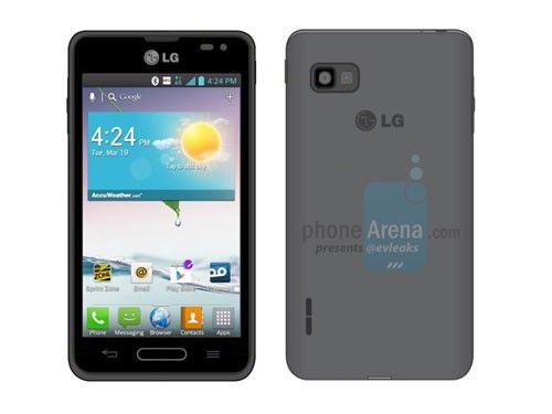 LG双核四寸新机Optimus F3曝光