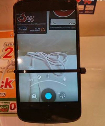 Android 4.3相机界面布局曝光