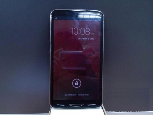 Actwell i6000真机照片曝光 配6.5英寸大屏