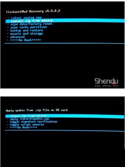 三星I9250卡刷ROM教程 