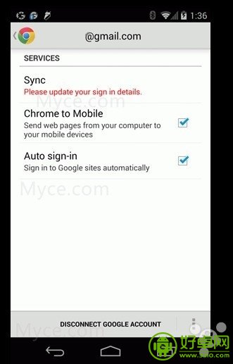 Nexus 5运行Android 4.4系统