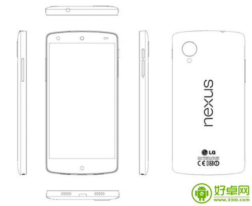 Nexus 5更多信息泄露 281页服务手册遭曝光 