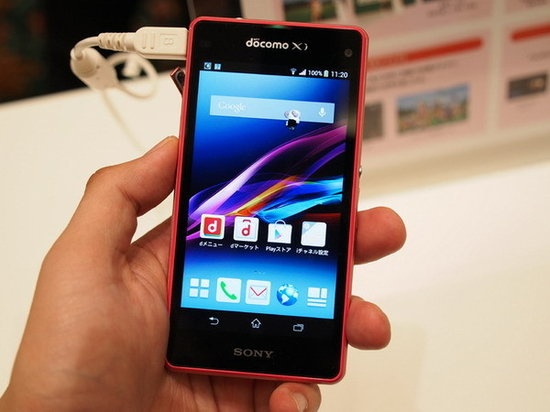 4.3寸+骁龙800 索尼Xperia Z1 mini发布 