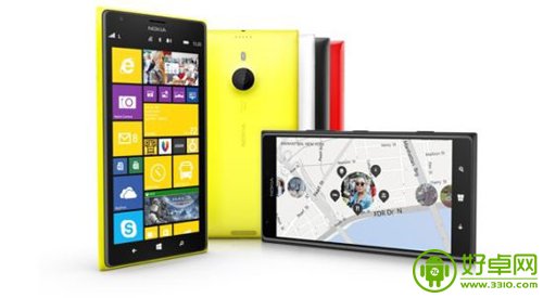 诺基亚首款1080P屏四核手机Lumia 1520发布 