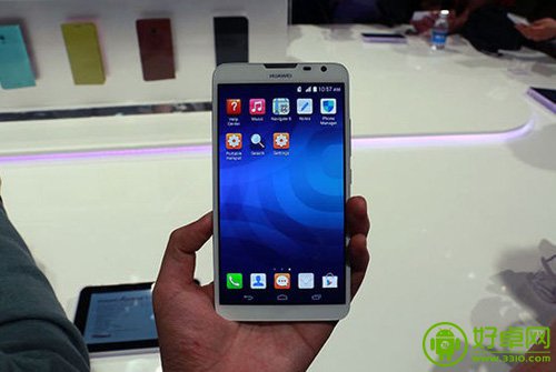 华为Assend Mate 2正式发布 屏幕依然为6.1英寸